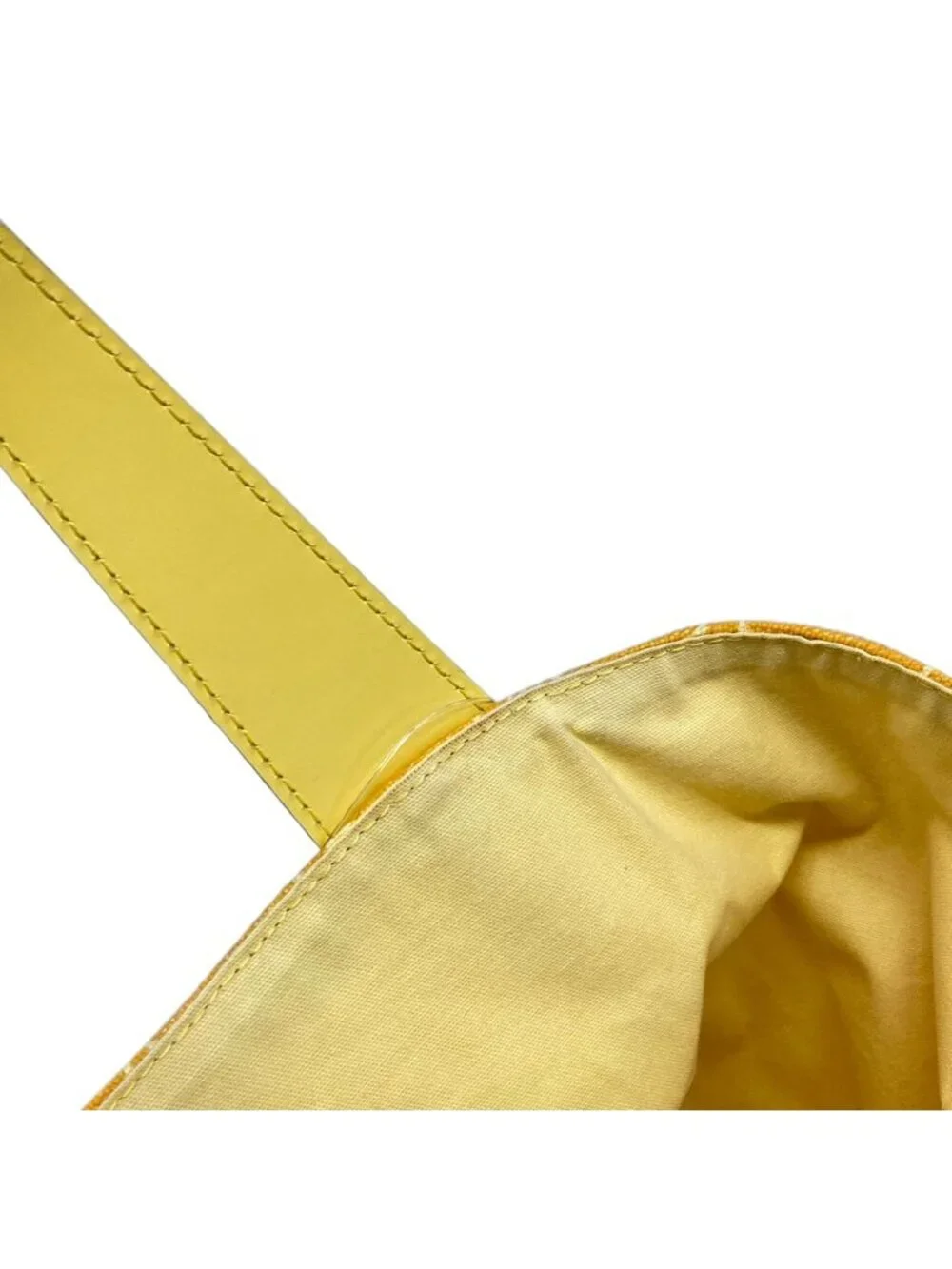 Louis Vuitton Tote Beach Line Cabai Panema PM Jaune Leather